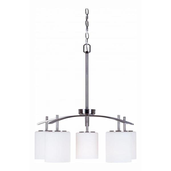 Forte 5 Light Chandelier 2635-05-55